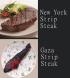 Strip Steaks
