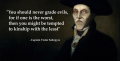 Never grade evil