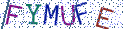 Type the letters shown in the picture