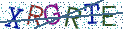 Type the letters shown in the picture