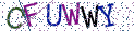 Type the letters shown in the picture