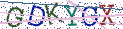Type the letters shown in the picture