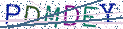 Type the letters shown in the picture