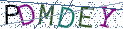 Type the letters shown in the picture