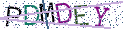 Type the letters shown in the picture