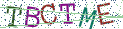 Type the letters shown in the picture