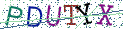 Type the letters shown in the picture