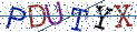 Type the letters shown in the picture