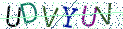 Type the letters shown in the picture