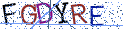 Type the letters shown in the picture