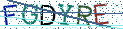 Type the letters shown in the picture