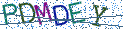 Type the letters shown in the picture