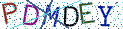 Type the letters shown in the picture
