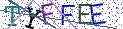Type the letters shown in the picture