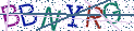 Type the letters shown in the picture