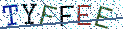 Type the letters shown in the picture