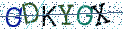 Type the letters shown in the picture