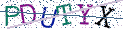 Type the letters shown in the picture