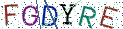 Type the letters shown in the picture
