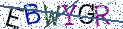 Type the letters shown in the picture