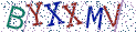 Type the letters shown in the picture