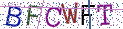 Type the letters shown in the picture