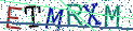Type the letters shown in the picture