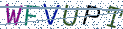 Type the letters shown in the picture