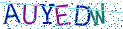 Type the letters shown in the picture