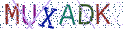 Type the letters shown in the picture