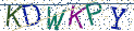 Type the letters shown in the picture