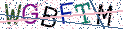 Type the letters shown in the picture