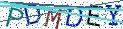 Type the letters shown in the picture