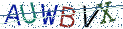 Type the letters shown in the picture