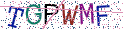 Type the letters shown in the picture