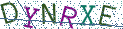 Type the letters shown in the picture