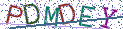 Type the letters shown in the picture