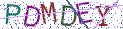 Type the letters shown in the picture