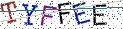 Type the letters shown in the picture