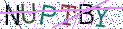 Type the letters shown in the picture