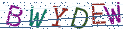 Type the letters shown in the picture