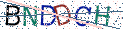 Type the letters shown in the picture
