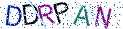 Type the letters shown in the picture