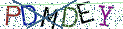 Type the letters shown in the picture
