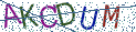 Type the letters shown in the picture