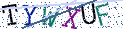 Type the letters shown in the picture
