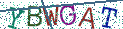 Type the letters shown in the picture