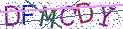 Type the letters shown in the picture