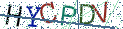 Type the letters shown in the picture