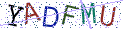 Type the letters shown in the picture